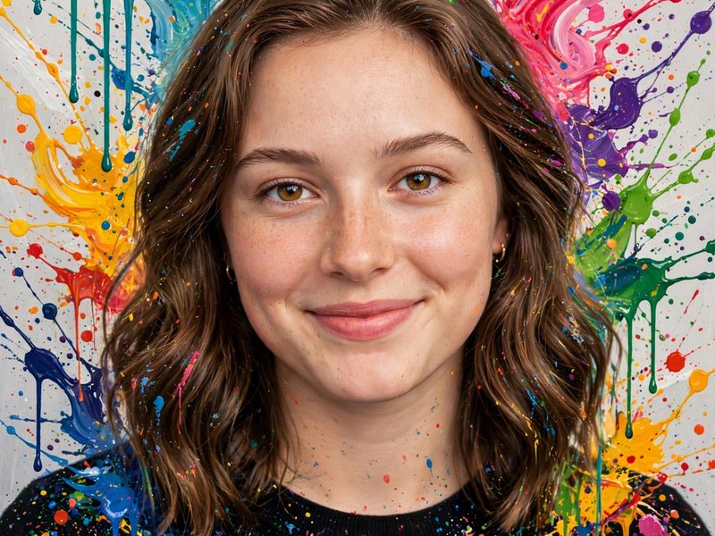 Пример картины в стиле «Dream Art»