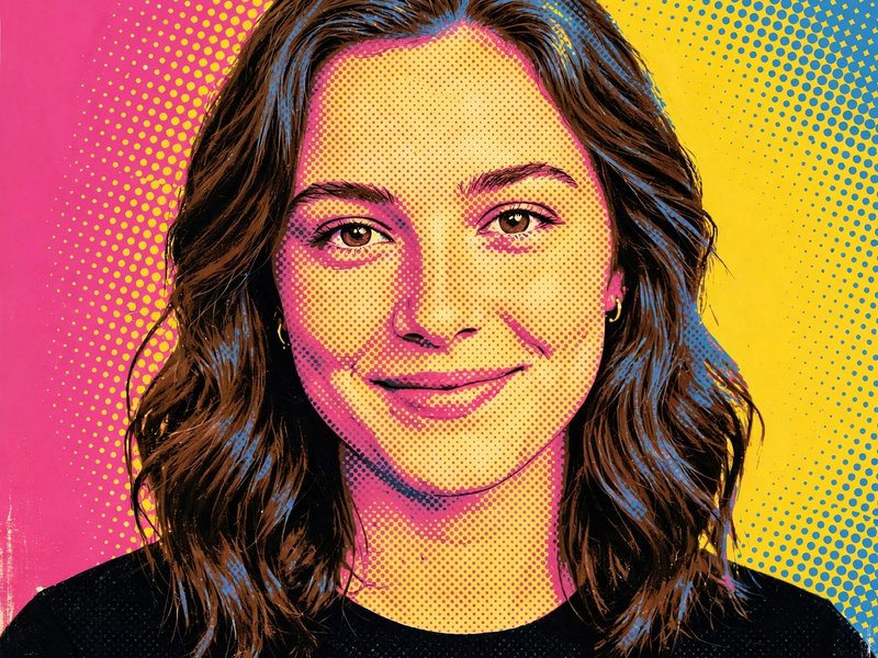 Пример картины в стиле «Pop Art»