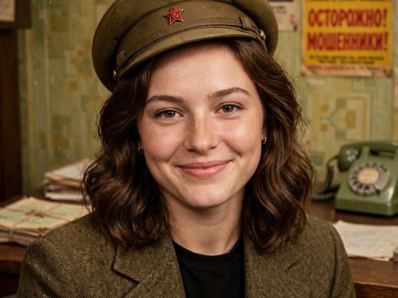 Пример картины в стиле «Джентльмены удачи»