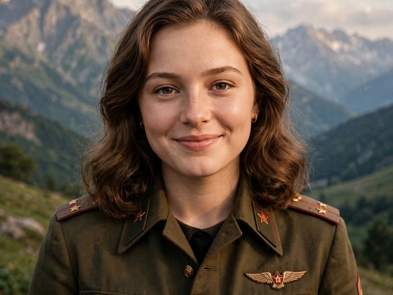 Пример картины в стиле «Мимино»